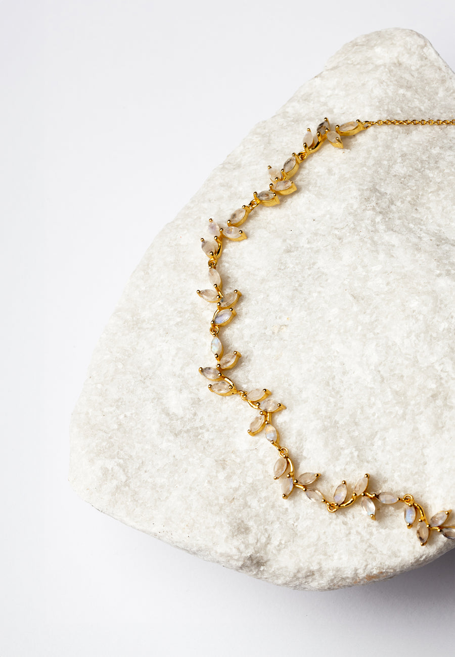 lavani Collar Padma Piedraluna Gran oferta