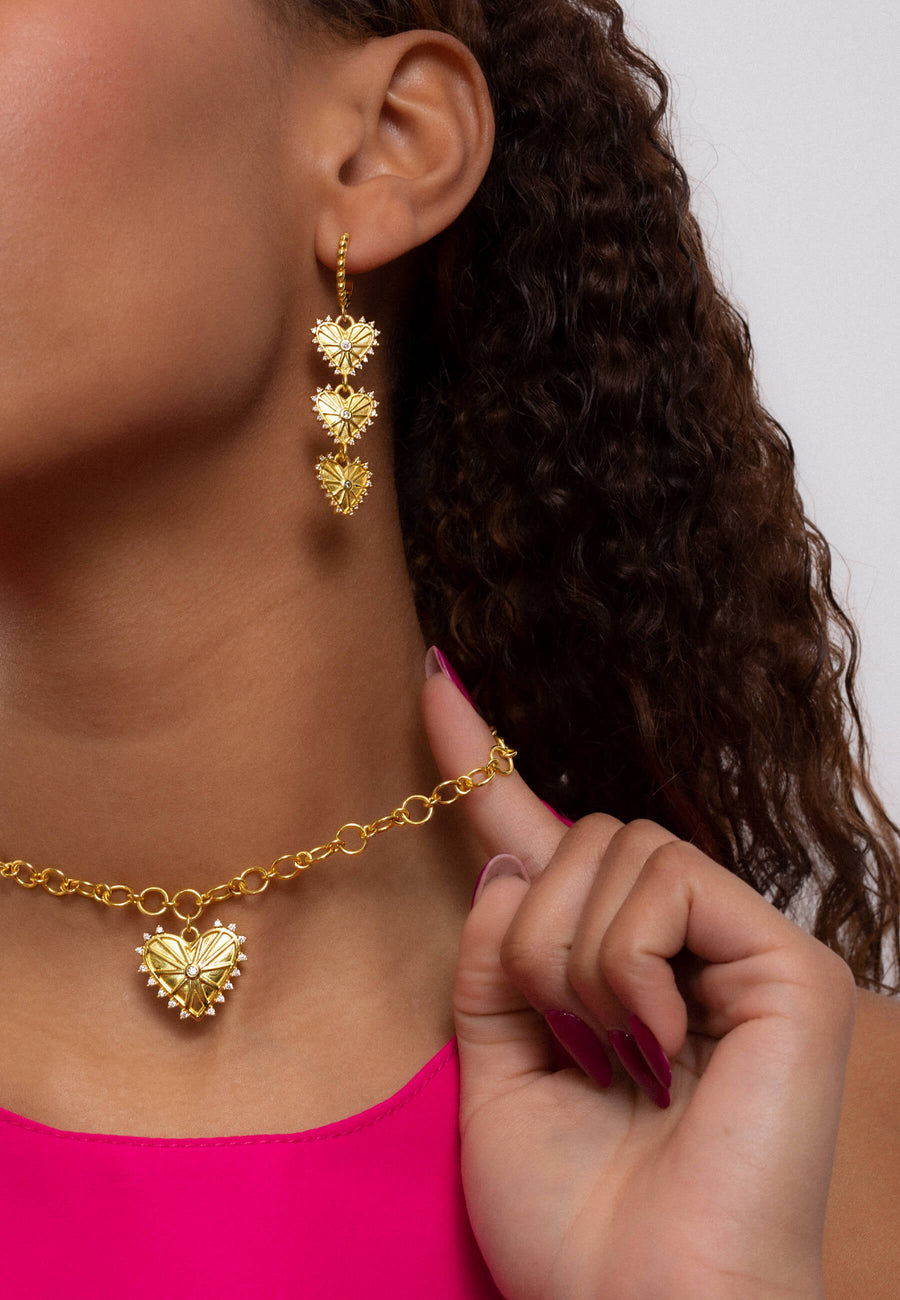 lavani Collar Corazón Synergy Rebajas baratas