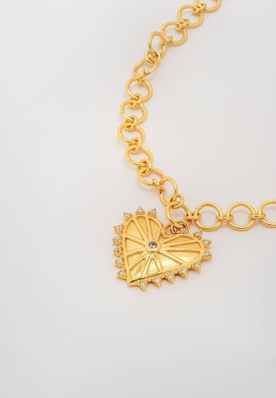 lavani Collar Corazón Synergy Rebajas baratas