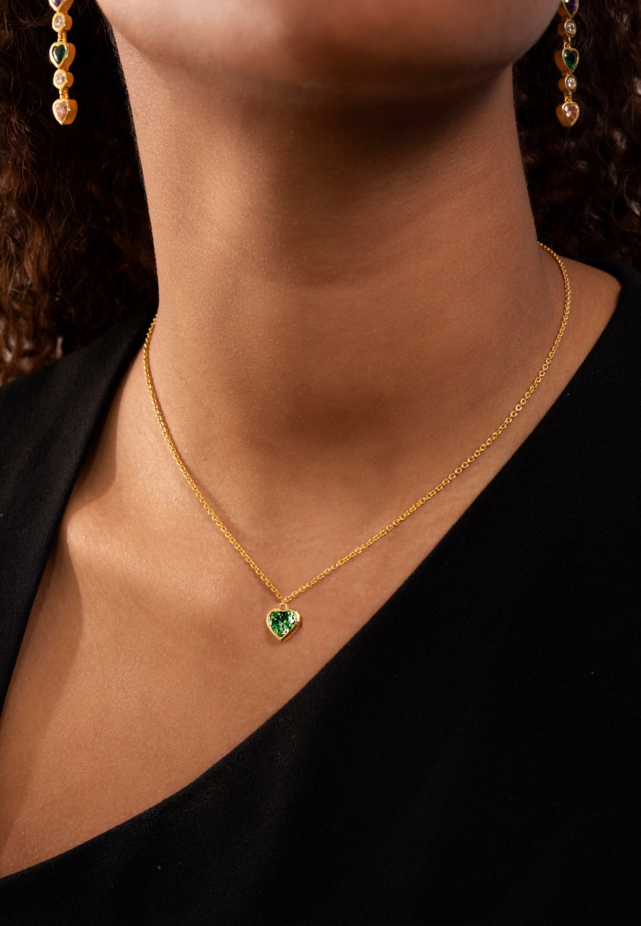 lavani Colgante Radiant Green Liquidación