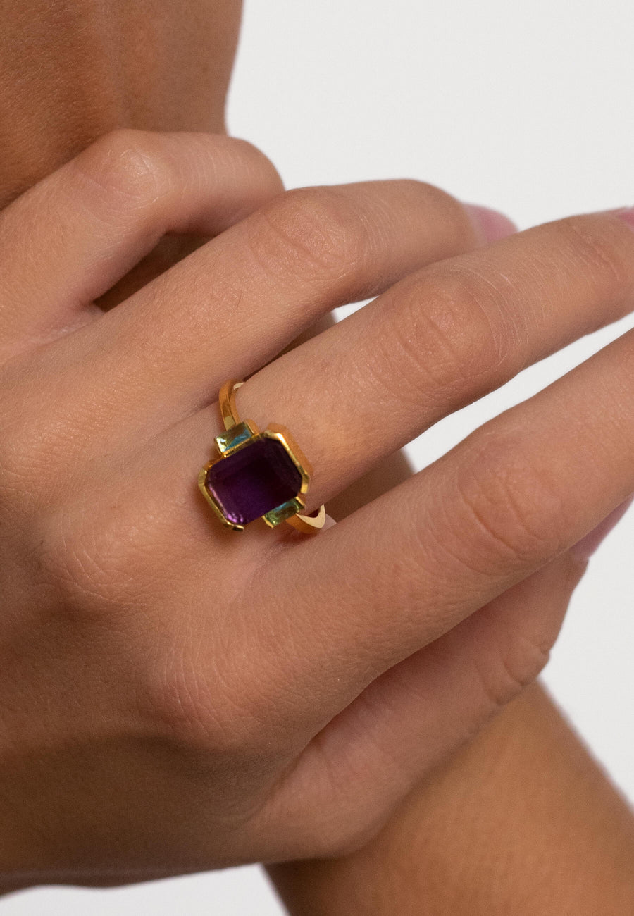 lavani Anillo Mystere Morado Último día