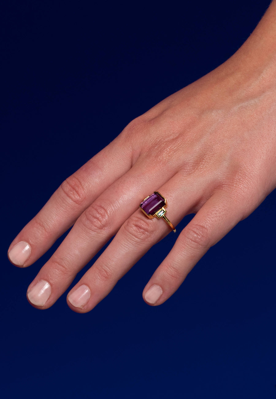 lavani Anillo Mystere Morado Último día