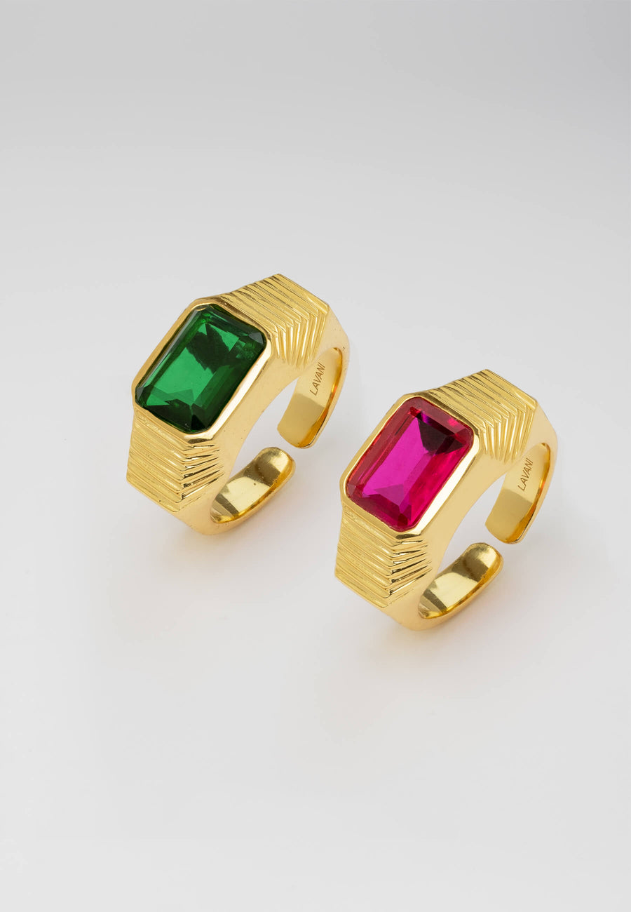 lavani Anillo Chevalier Fucsia Precio de fábrica