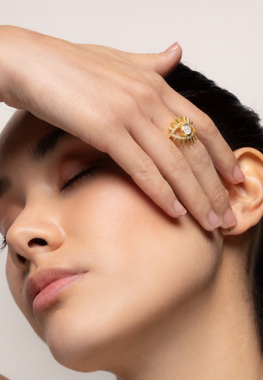 lavani Anillo The Third Eye Oferta especial de fábrica