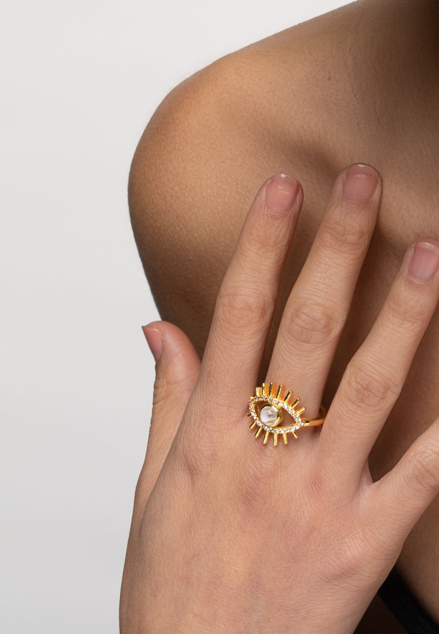lavani Anillo The Third Eye Oferta especial de fábrica