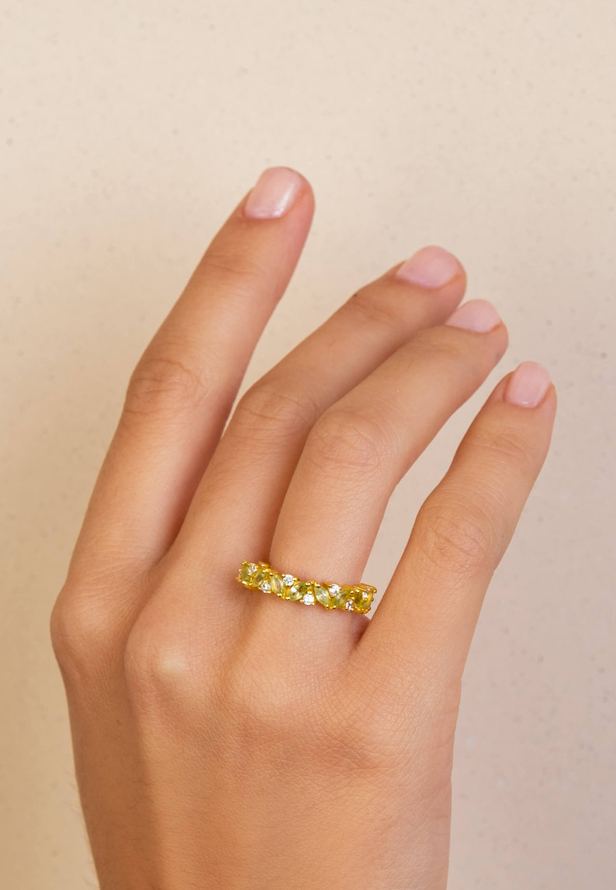 lavani Anillo Peridote Agosto Solo queda un día
