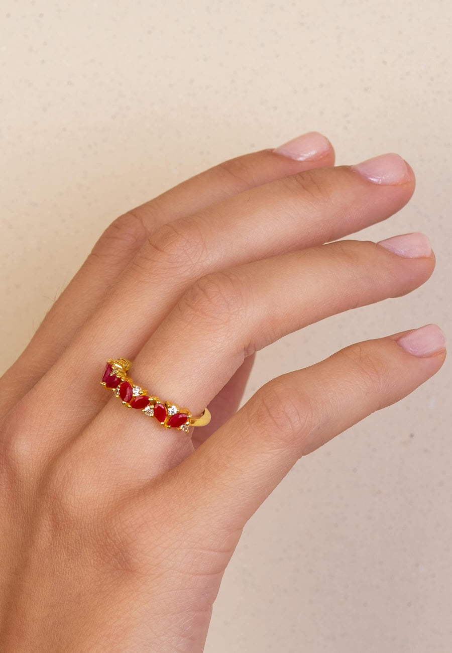 lavani Anillo Rubí Julio Ahorra y exporta