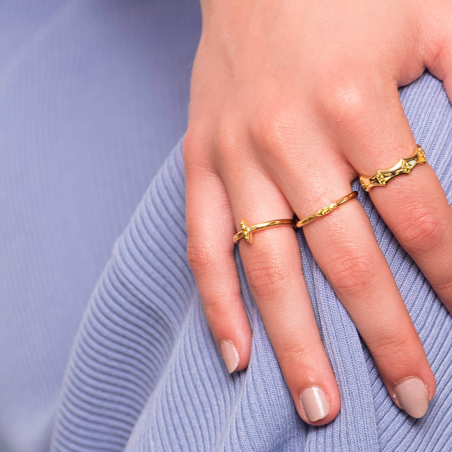 lavani Anillo Haddou Última moda