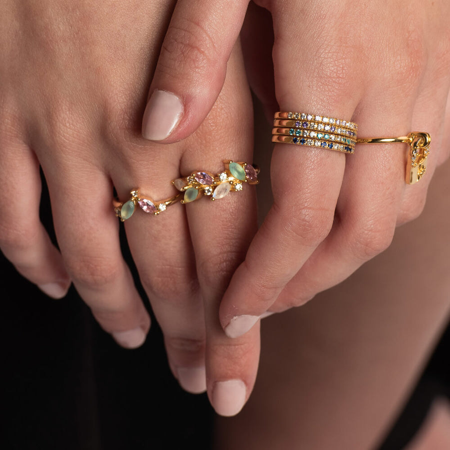 lavani Anillo Padma Ofertas especiales