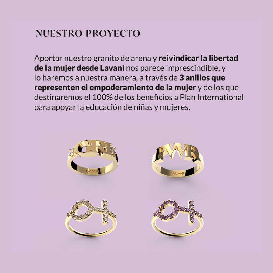 lavani Anillo Girl Rebajas de fin de temporada