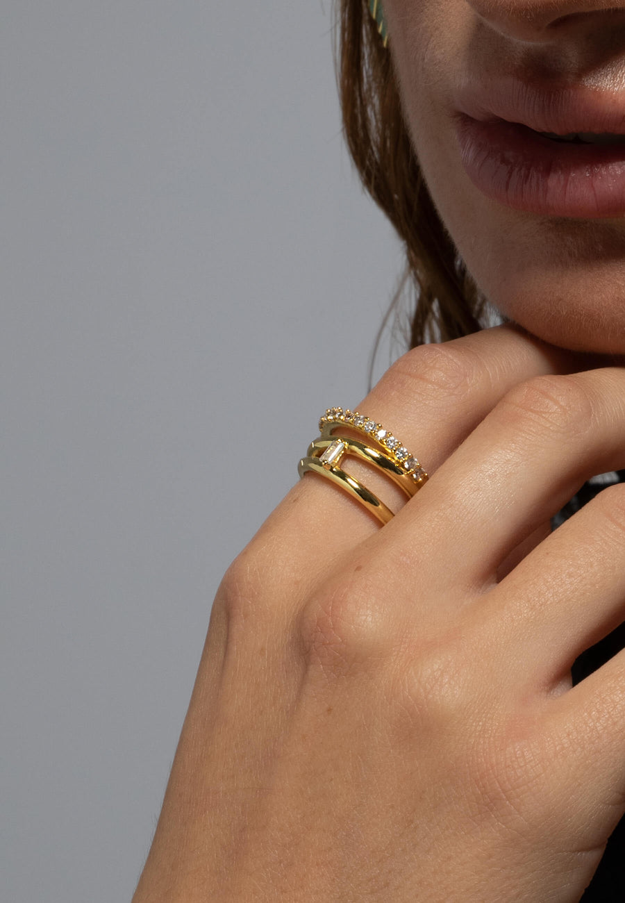 lavani Anillo Idol Blanco En oferta