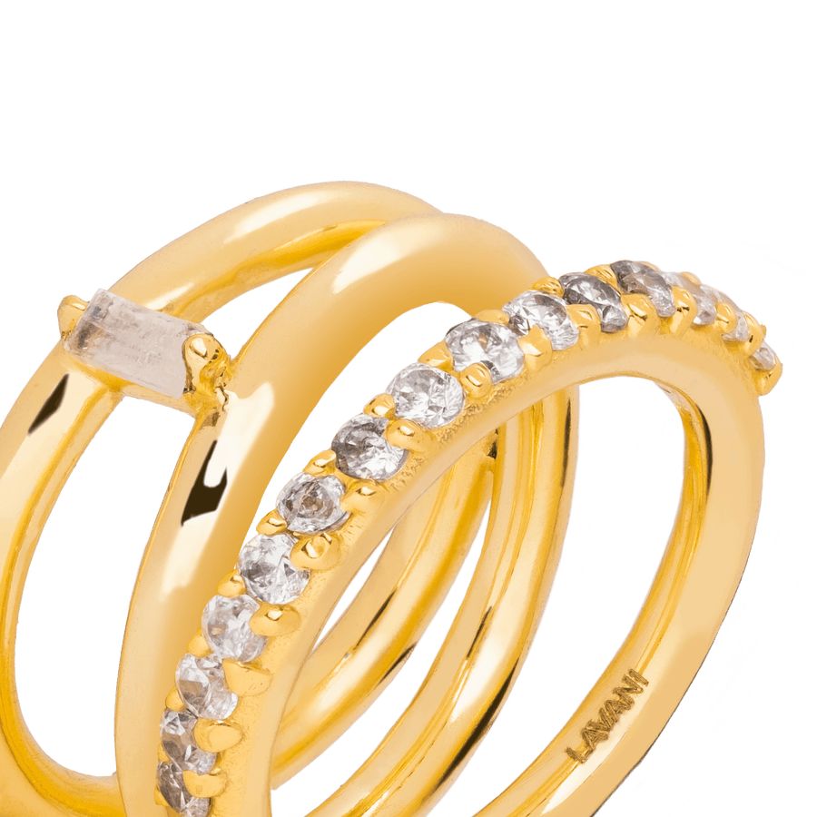 lavani Anillo Idol Blanco En oferta