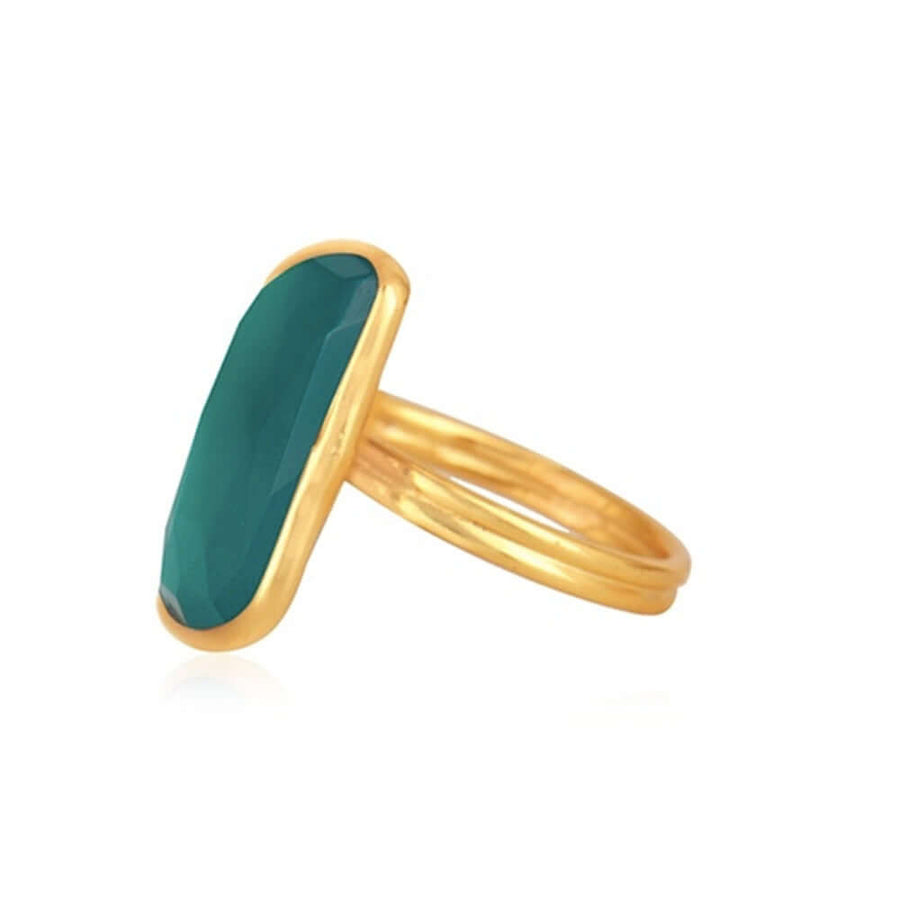lavani Anillo Stardust Verde Liquidación