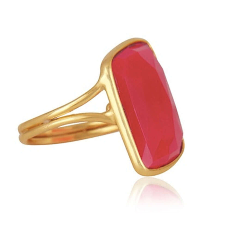 lavani Anillo Stardust Fucsia Mejor oferta