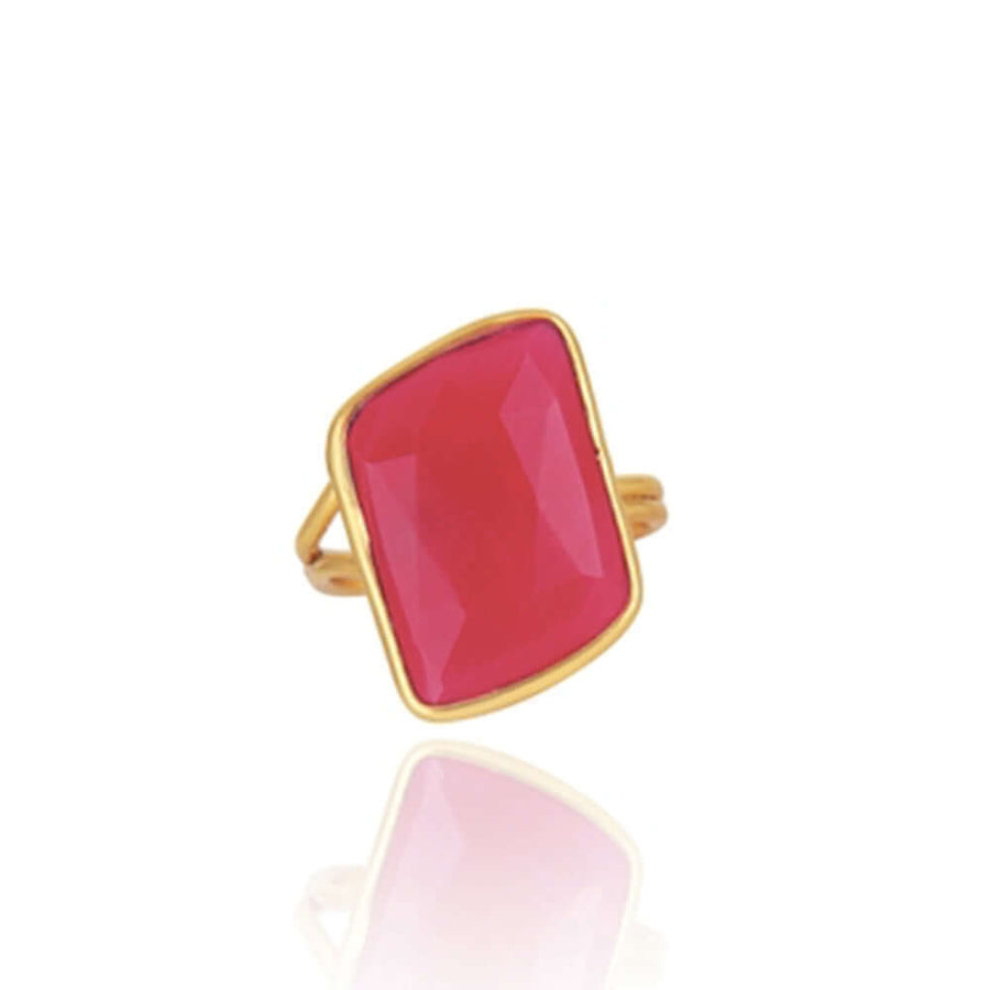 lavani Anillo Stardust Fucsia Mejor oferta