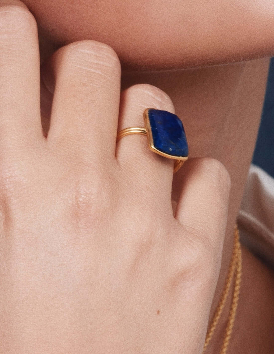 lavani Anillo Stardust Azul Rebajas online
