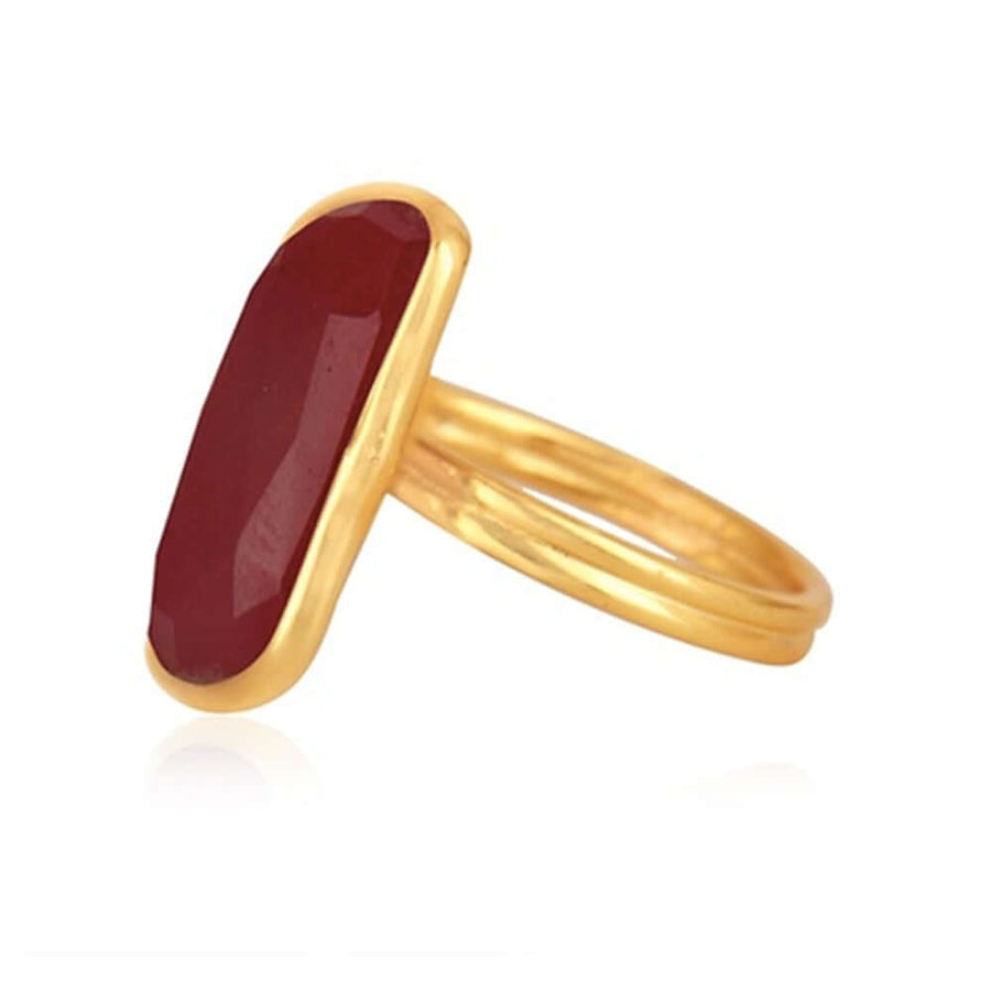 lavani Anillo Stardust Rubí Rebajas top