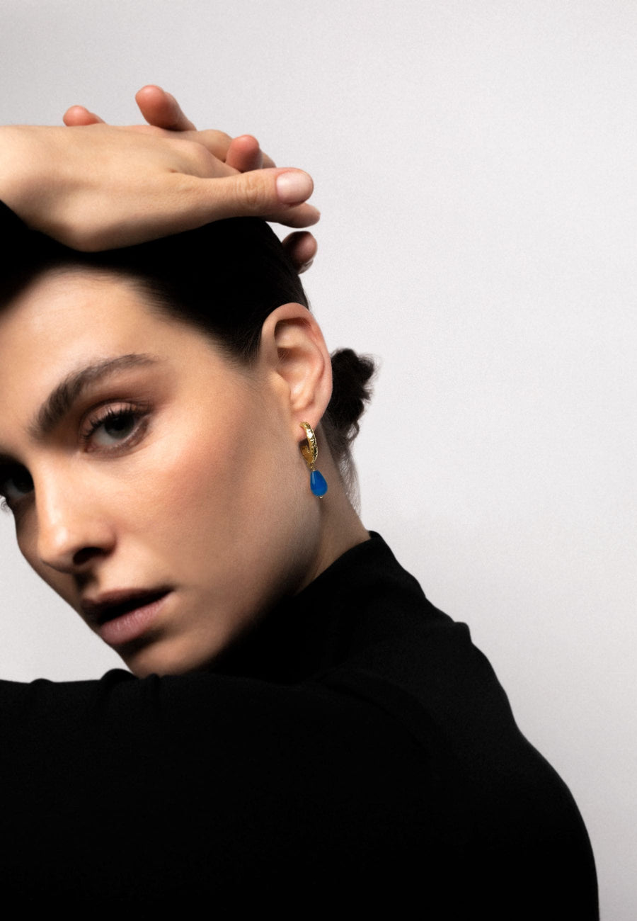 lavani Aros Sadie Azul Envío gratis