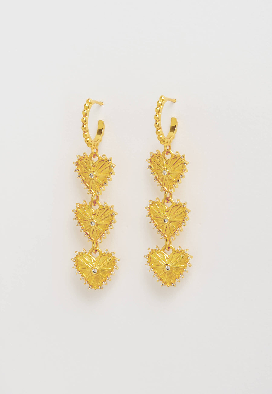 lavani Pendientes Corazón Synergy Descuentos del mes