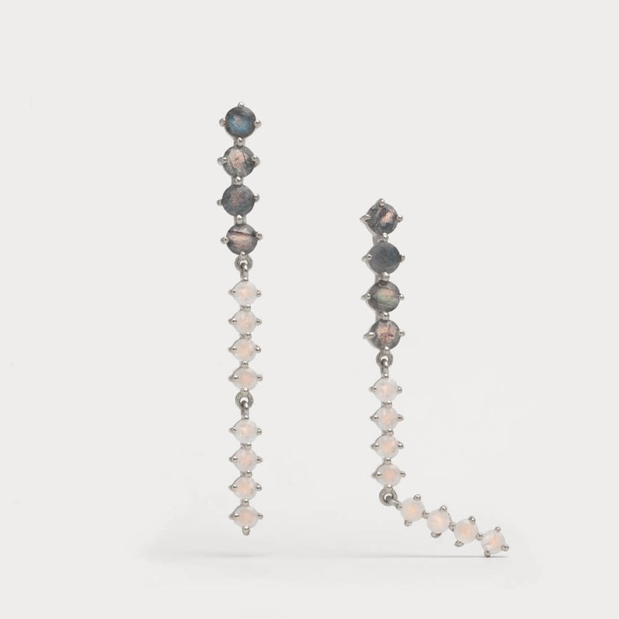 lavani Pendientes Plata Nirelle Ofertas de temporada