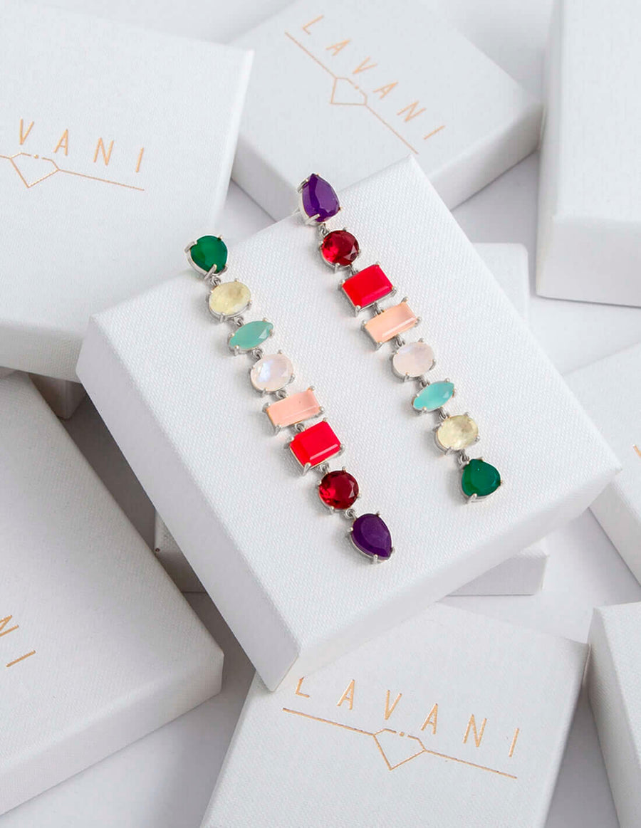 lavani Pendientes Plata Portobello Precio ultrabajo