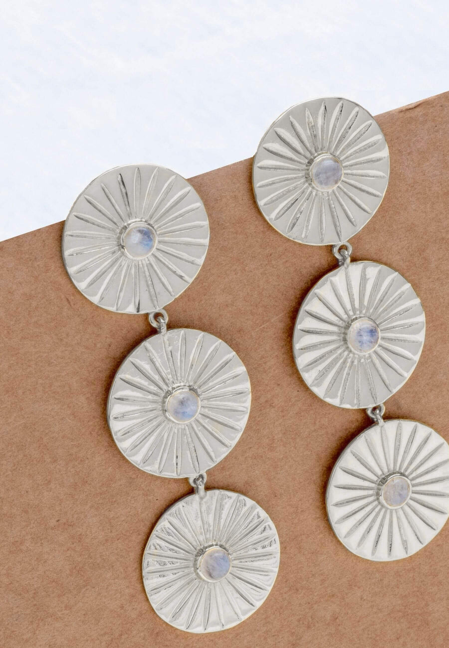 lavani Pendientes Plata Sophia Ventas relámpago