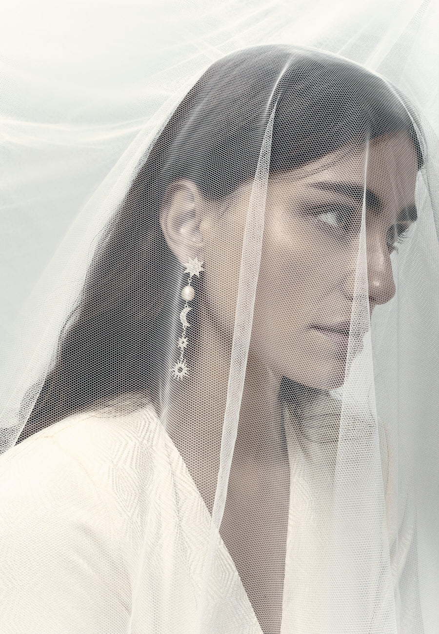 lavani Pendientes Plata The Justice Tienda