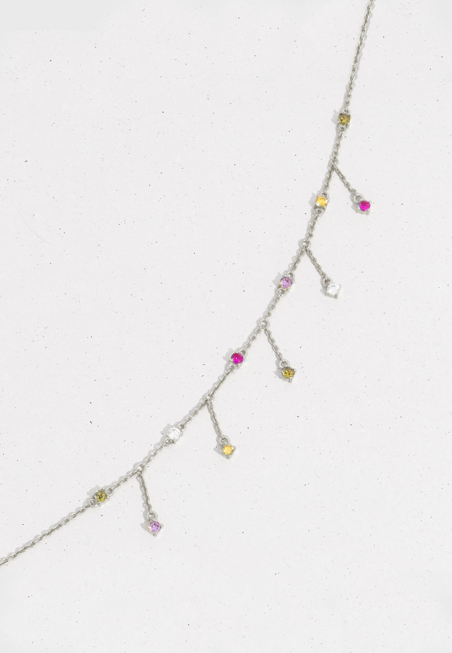 lavani Choker Plata Jasmine Última moda