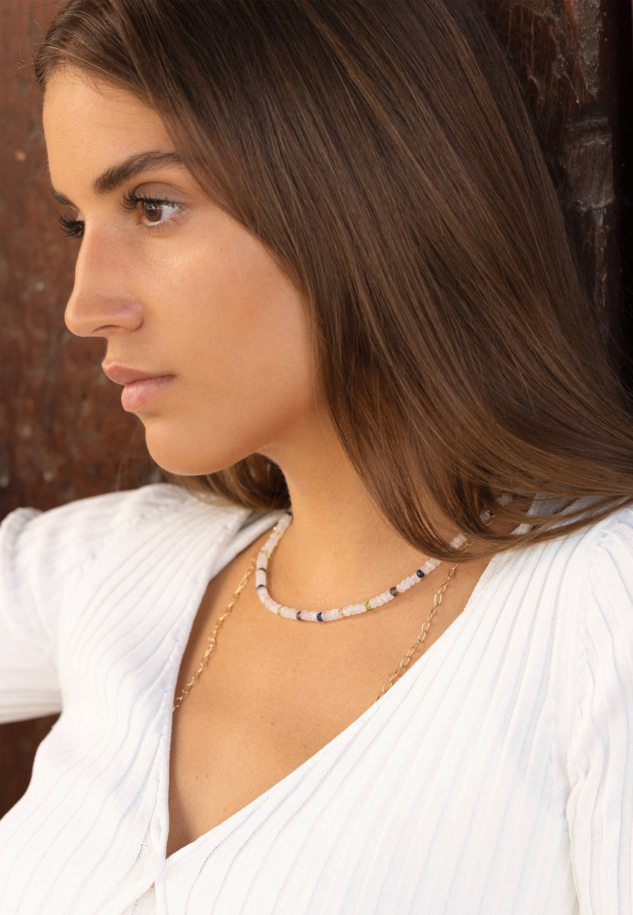 lavani Collar Piedra Luna Teguise Grandes ahorros