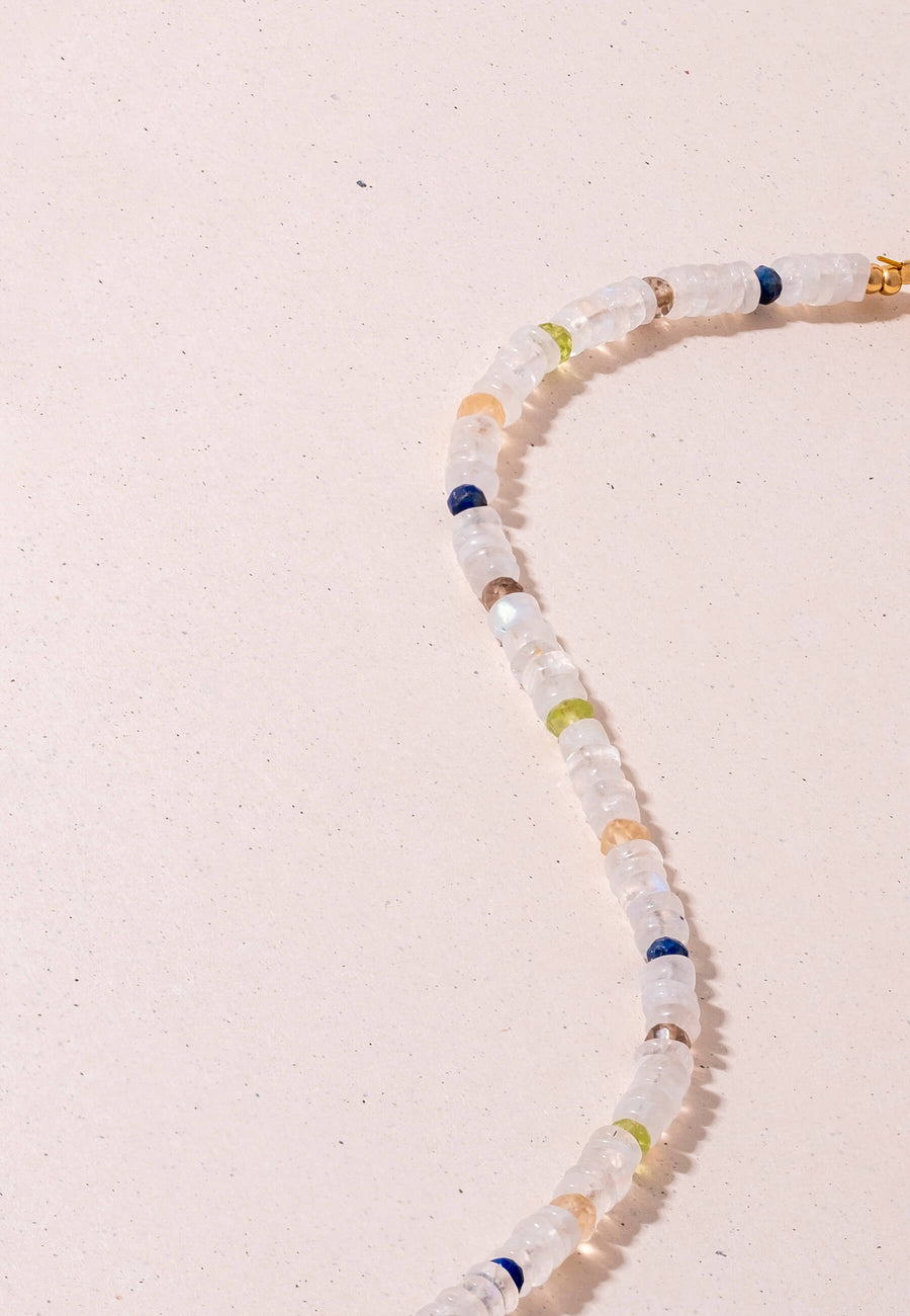 lavani Collar Piedra Luna Teguise Grandes ahorros