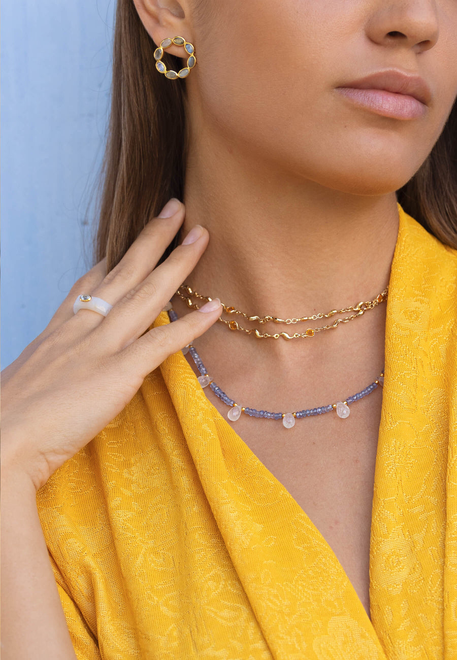 lavani Collar Tanzanita Pedraza En línea
