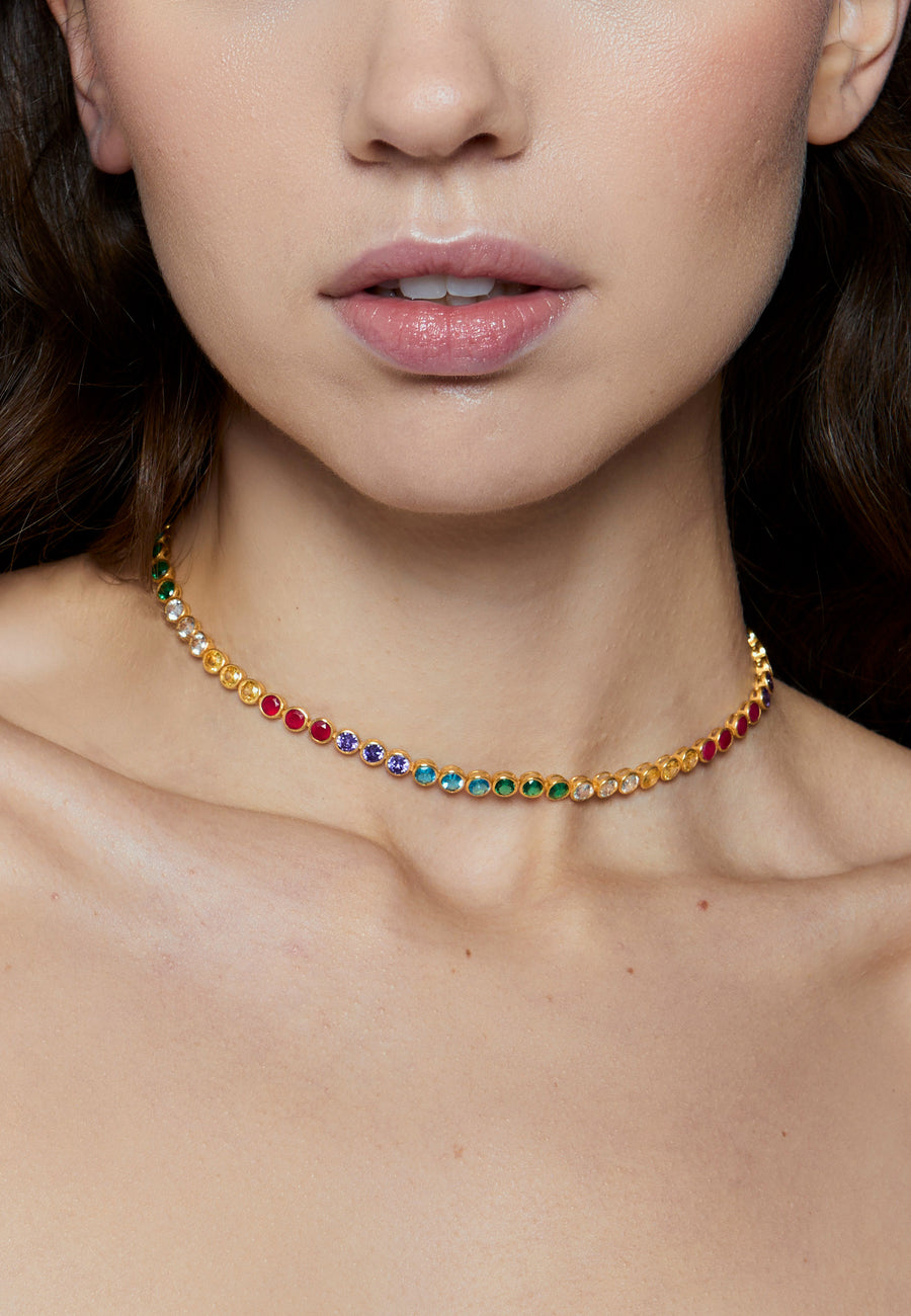 lavani Collar Riviere Victoire Venta caliente