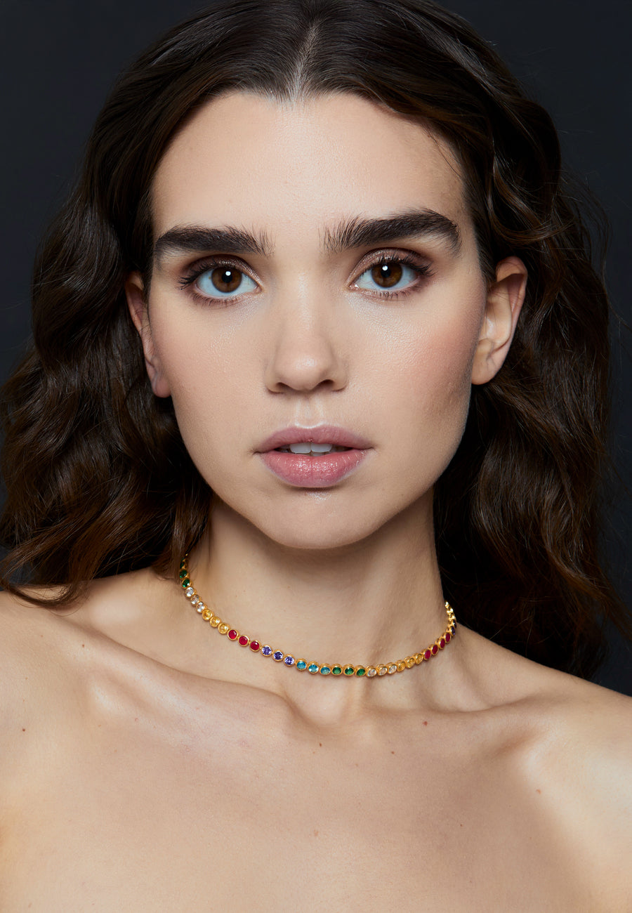 lavani Collar Riviere Victoire Venta caliente