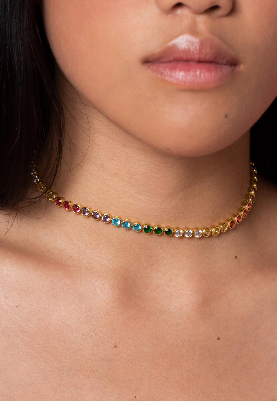 lavani Collar Riviere Victoire Venta caliente
