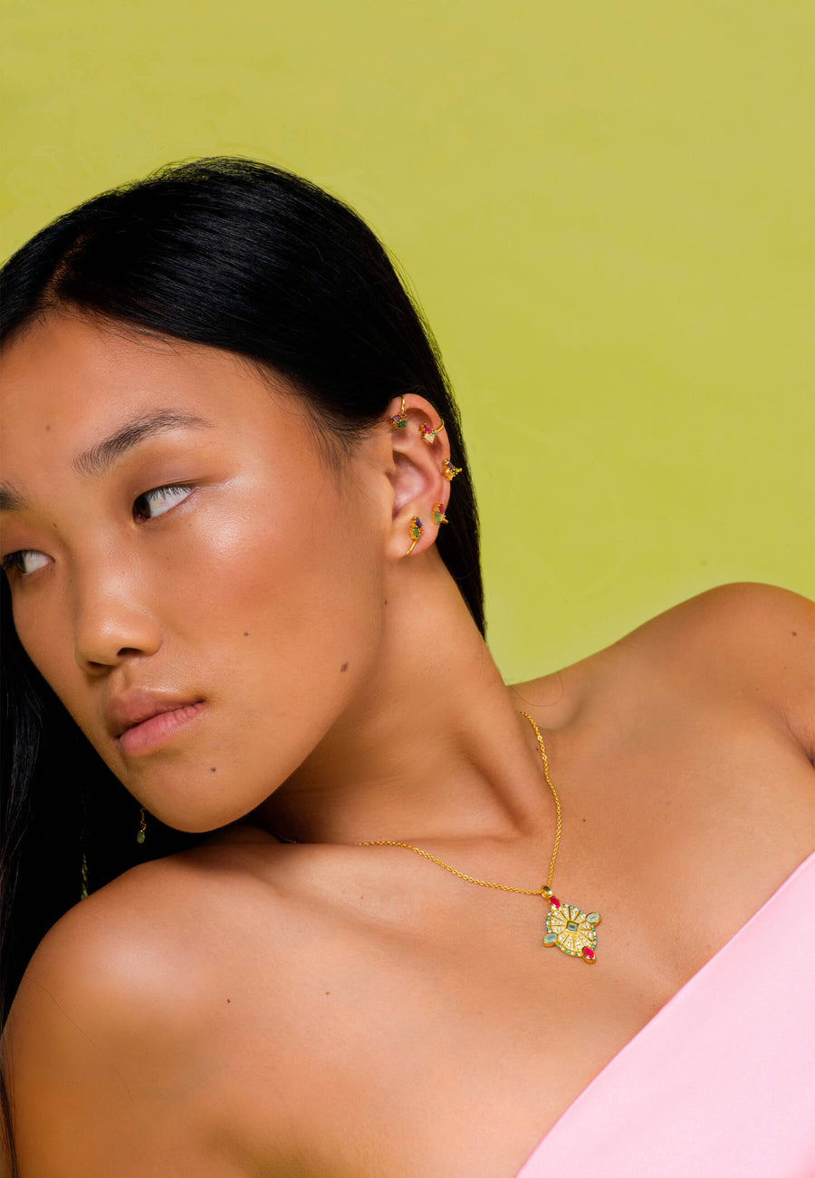 lavani Earcuff Lempicka Multicolor Mejor oferta
