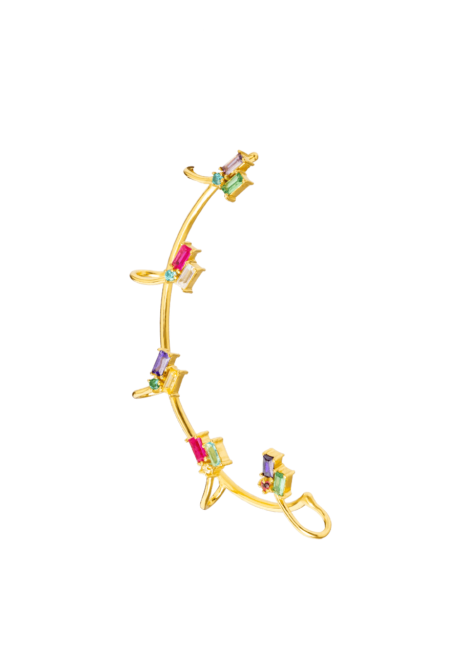 lavani Earcuff Lempicka Multicolor Mejor oferta