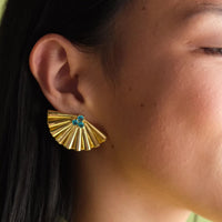 lavani Pendientes Abanico Cirse Rebajas top