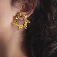 lavani Pendientes Rosetón Emile Último día