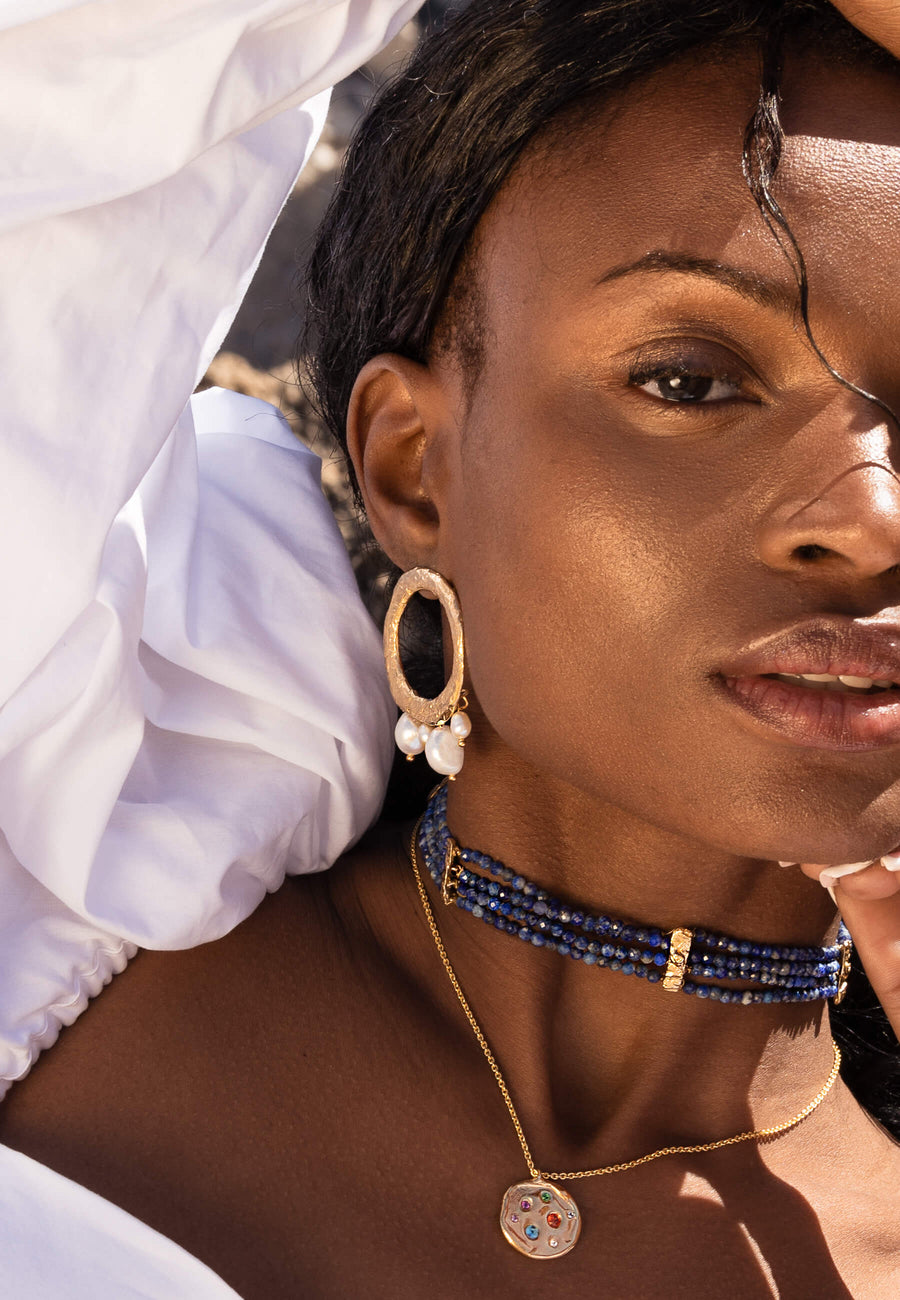 lavani Pendientes Adara Perlas Superdescuento
