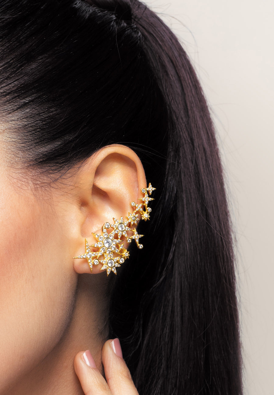 lavani Pendientes Trepadores The Star En oferta