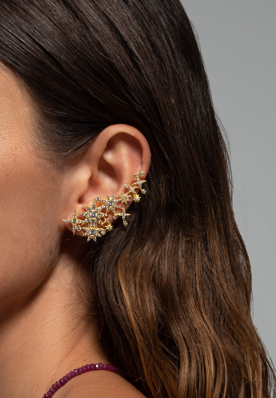 lavani Pendientes Trepadores The Star En oferta