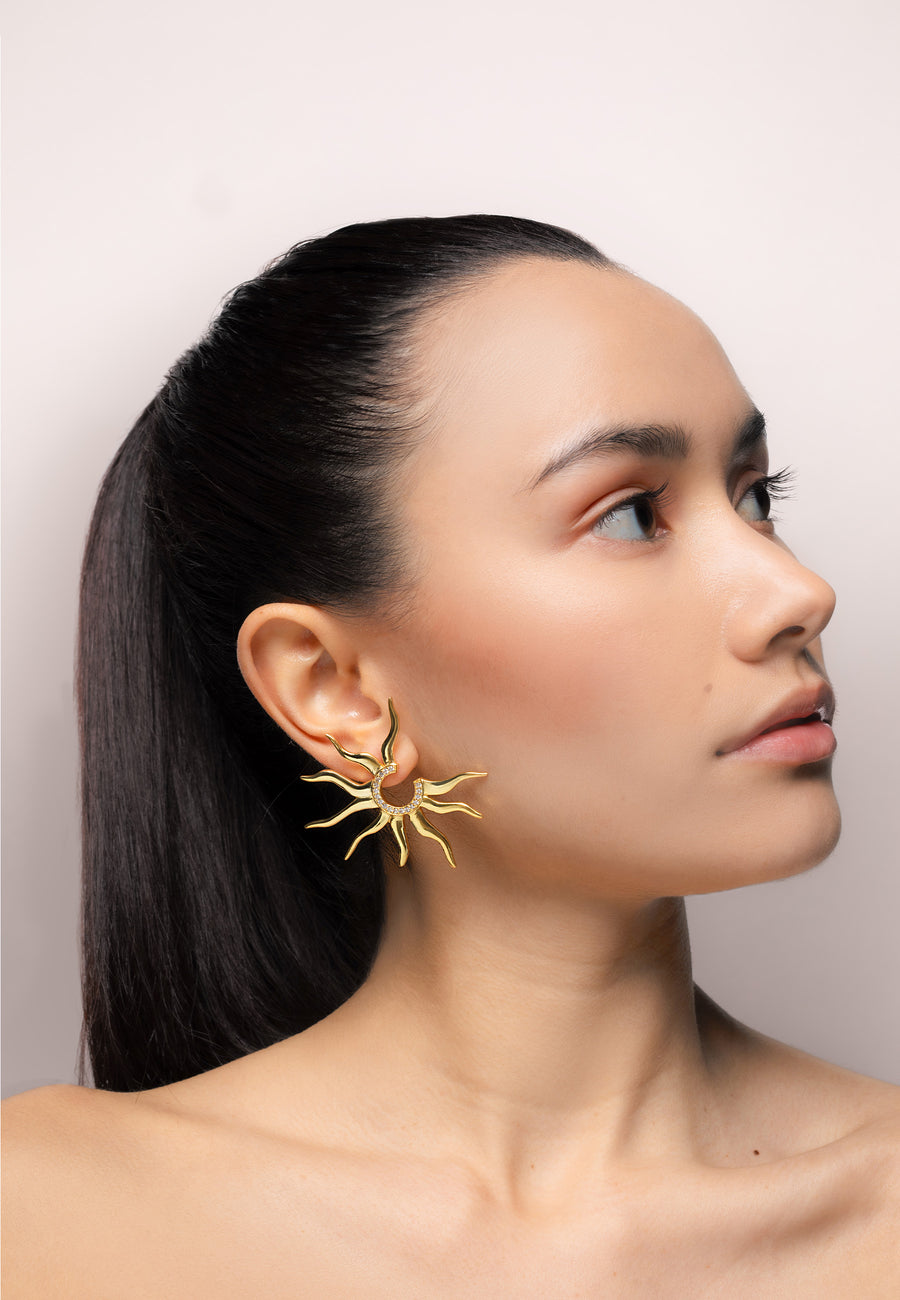 lavani Pendientes The Sun Oferta exclusiva