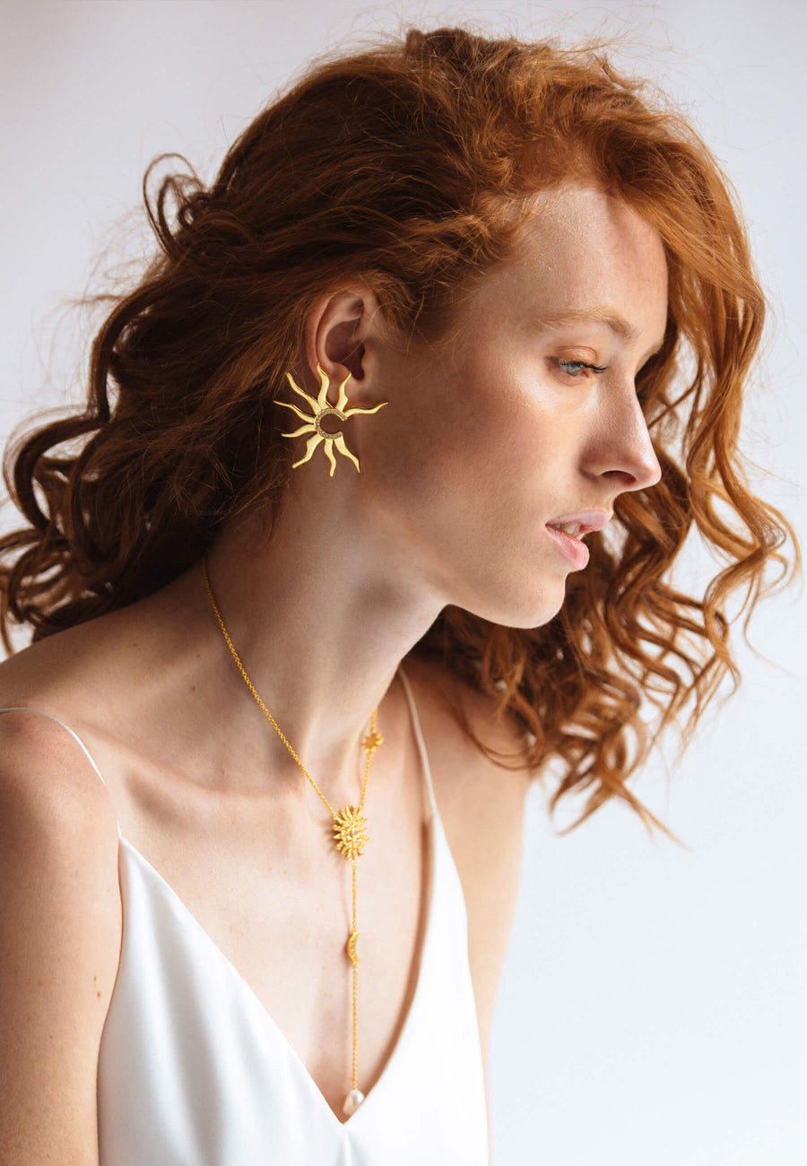 lavani Pendientes The Sun Oferta exclusiva