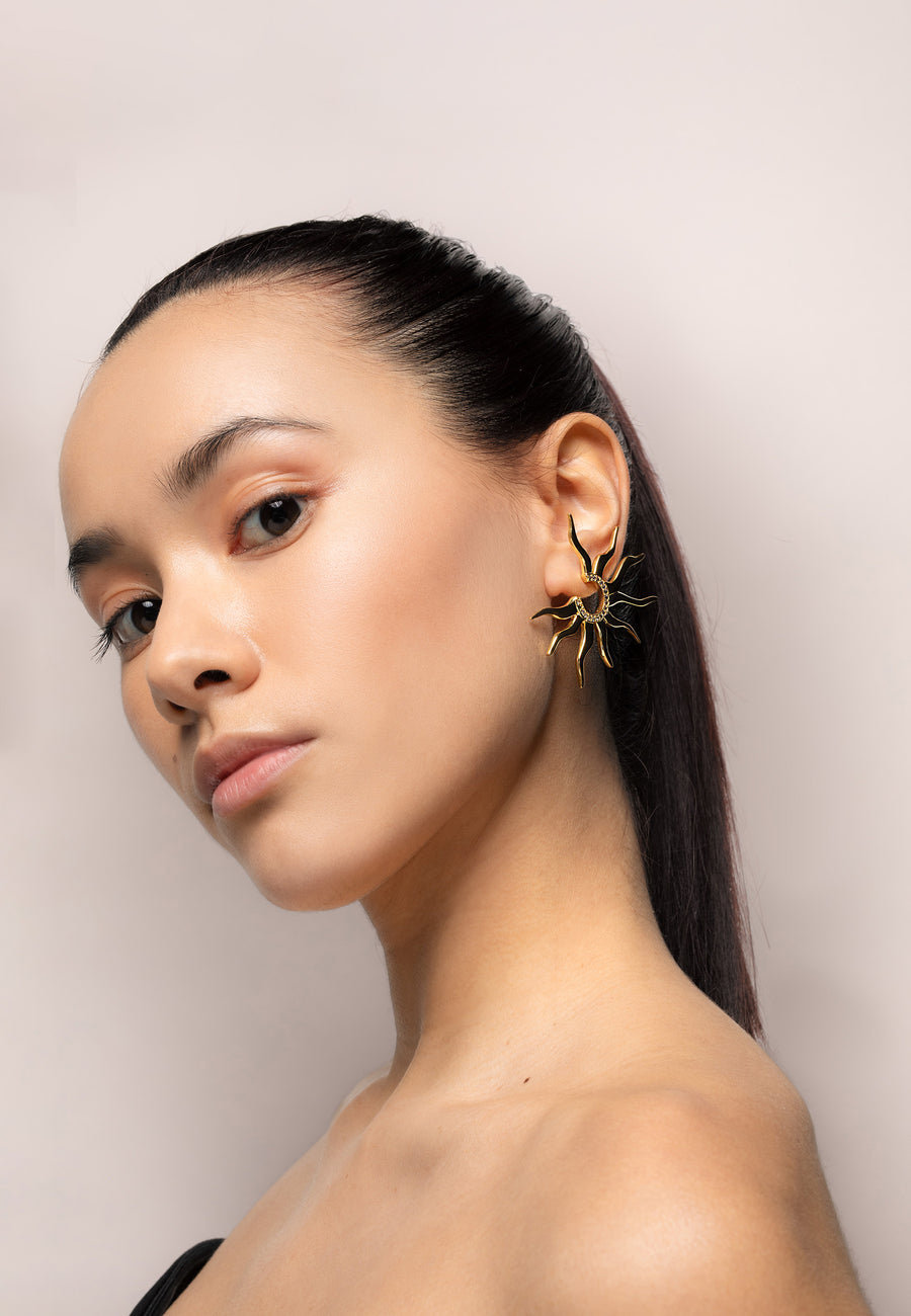 lavani Pendientes The Sun Oferta exclusiva
