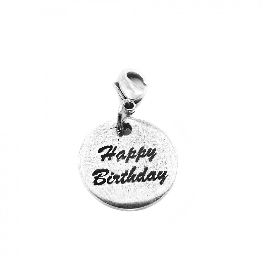 live is laf Charm chapa happy birthday Grandes descuentos