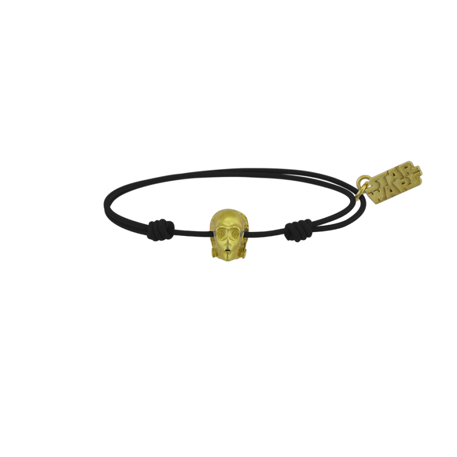 live is laf Pulsera C3PO Star Wars colores Grandes ahorros