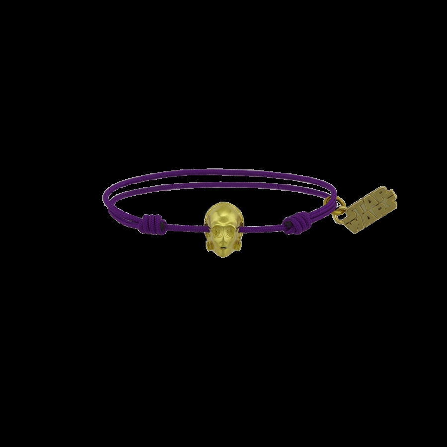 live is laf Pulsera C3PO Star Wars colores Grandes ahorros