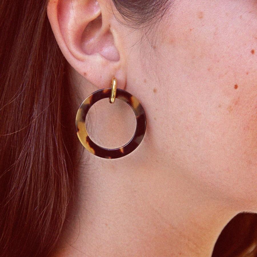live is laf Pendientes Carey LAF Ventas relámpago
