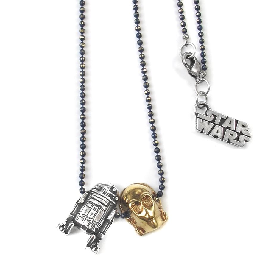 live is laf Colgante C3PO & R2D2 Star Wars Oferta especial