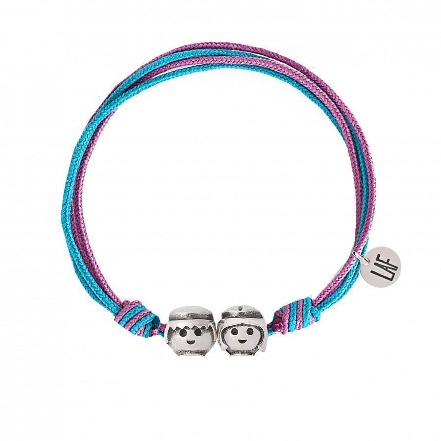 live is laf Pulsera El y Ella Playmobil Ahorra y exporta